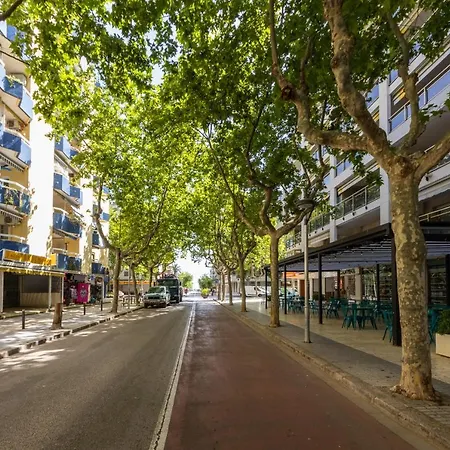 Apartamentos Michelangelo Arysal Salou Zewnętrze zdjęcie