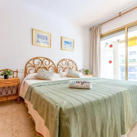 Apartamentos Michelangelo Arysal Salou Zewnętrze zdjęcie