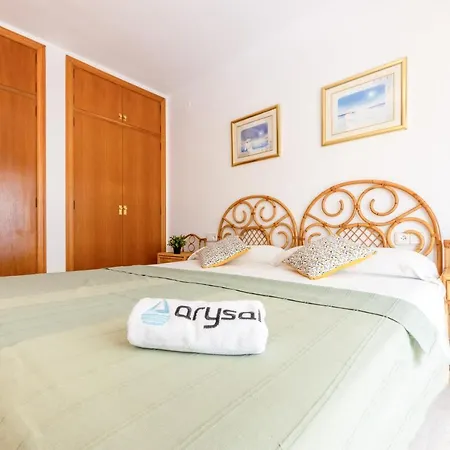 Apartamentos Michelangelo Arysal Salou Zewnętrze zdjęcie